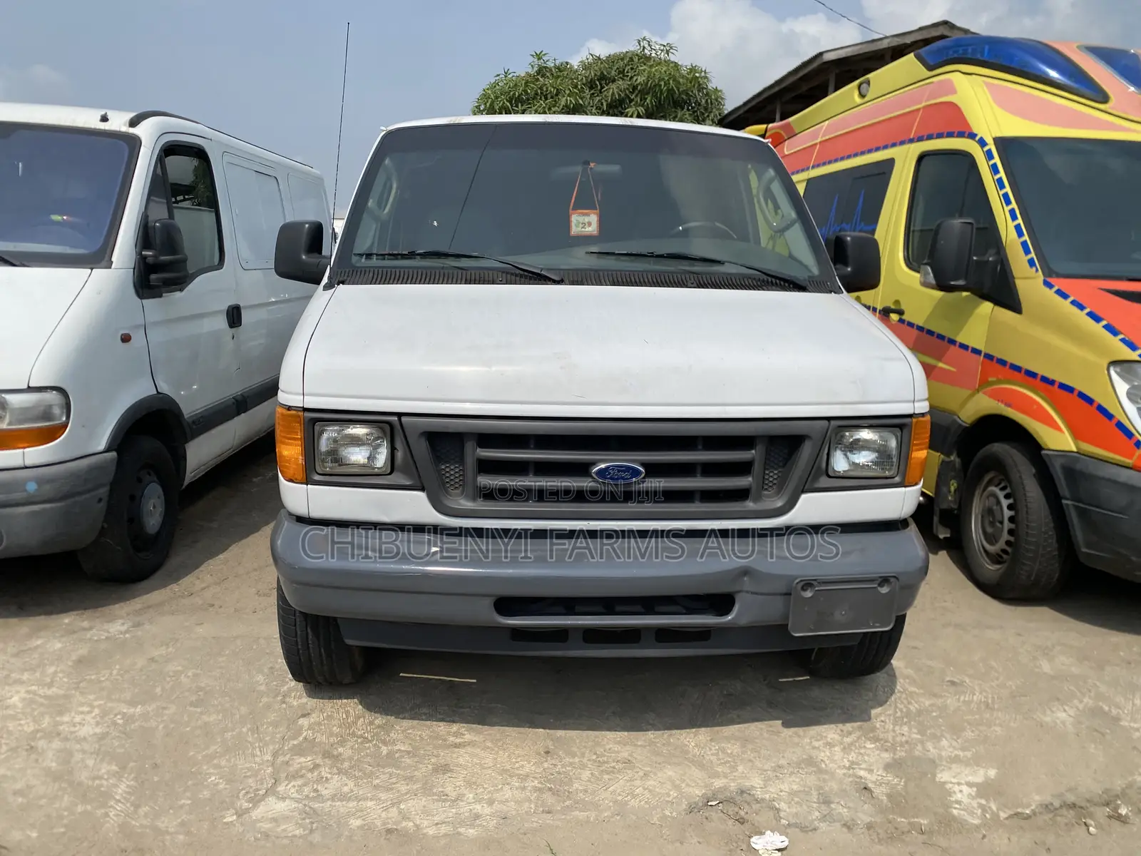 Ford E350 2010 White