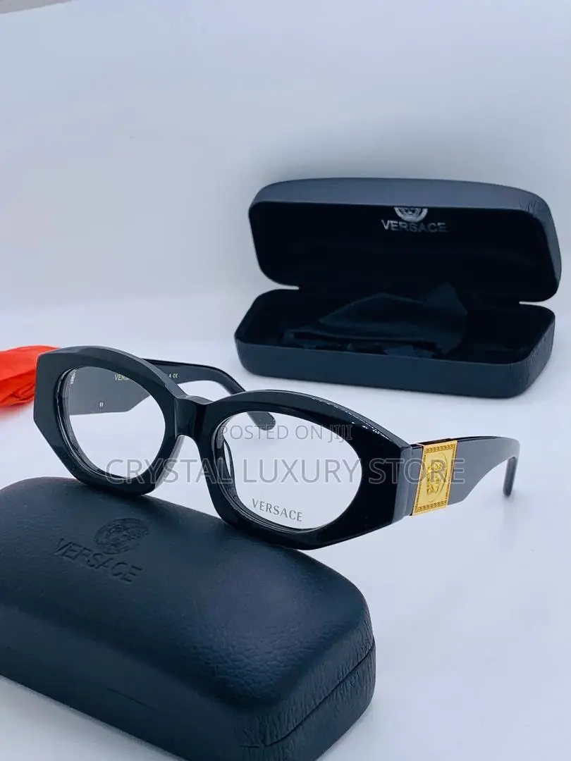 Versace Quality Luxury Unisex Frame Glasses
