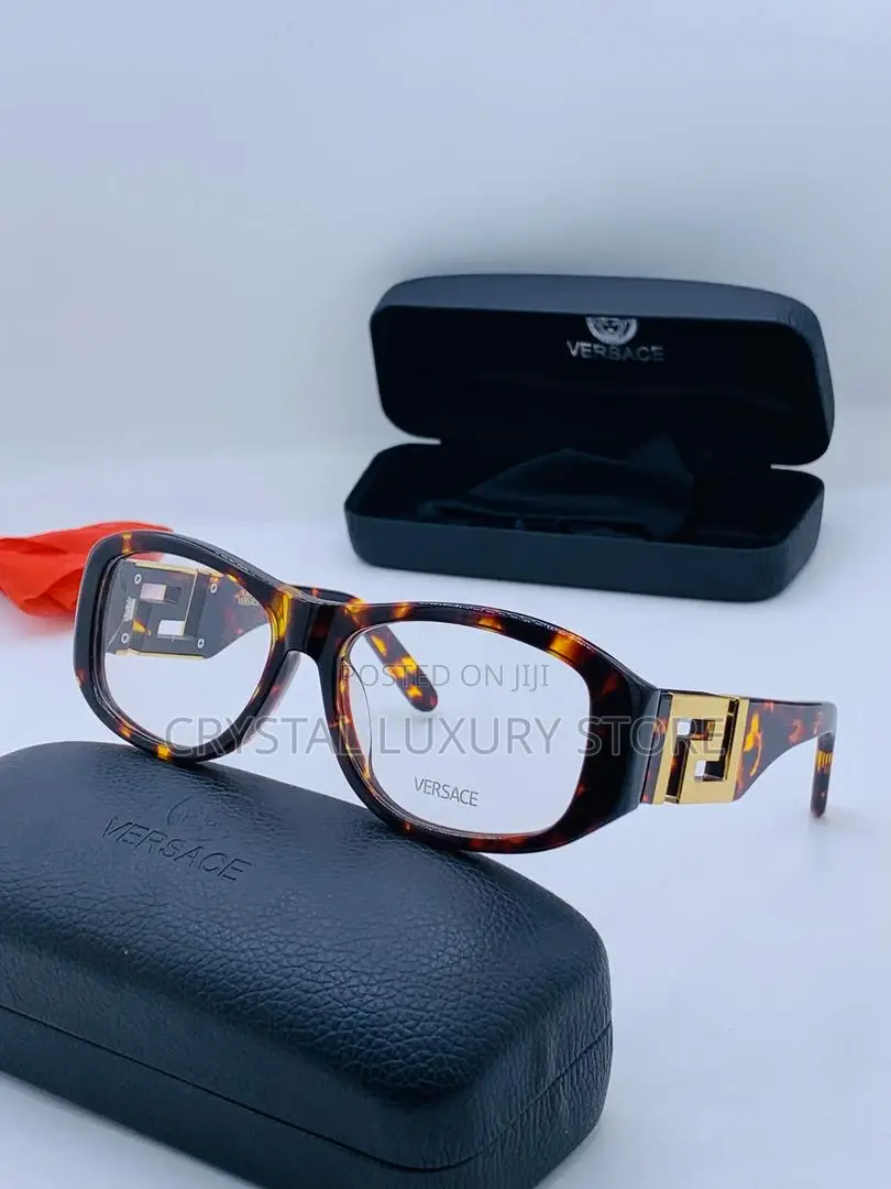Versace Quality Luxury Unisex Frame Glasses