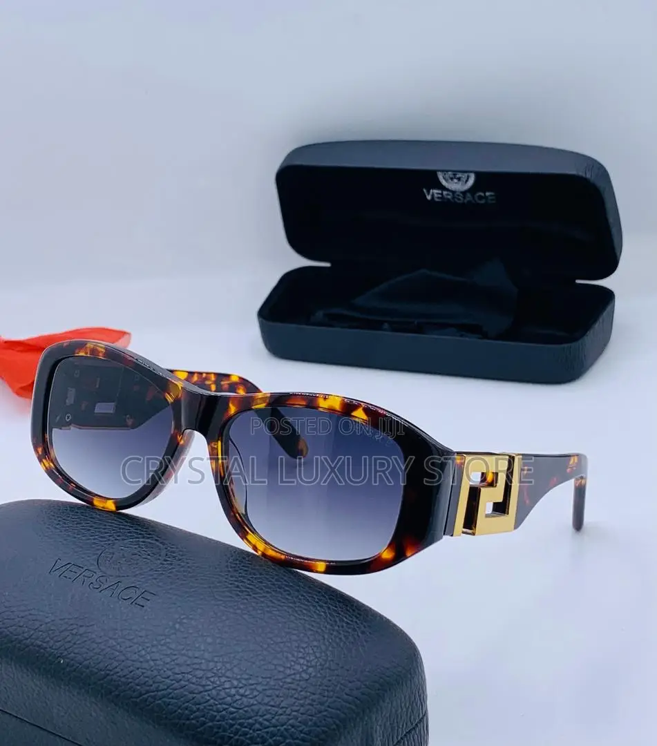 Versace Quality Luxury Unisex Frame Glasses