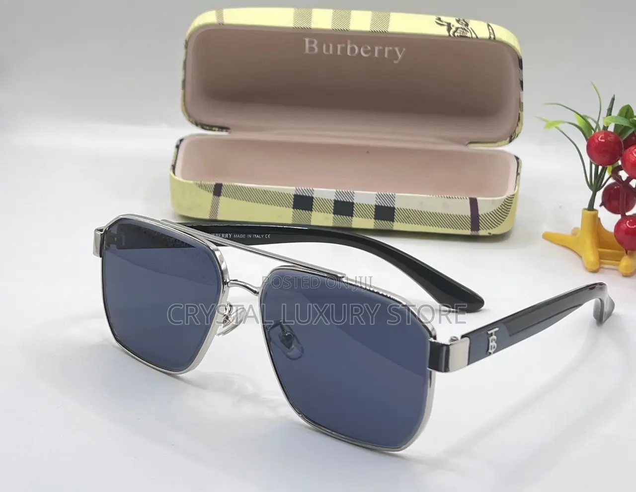 Burberry Quality Luxury Men Sunglasses