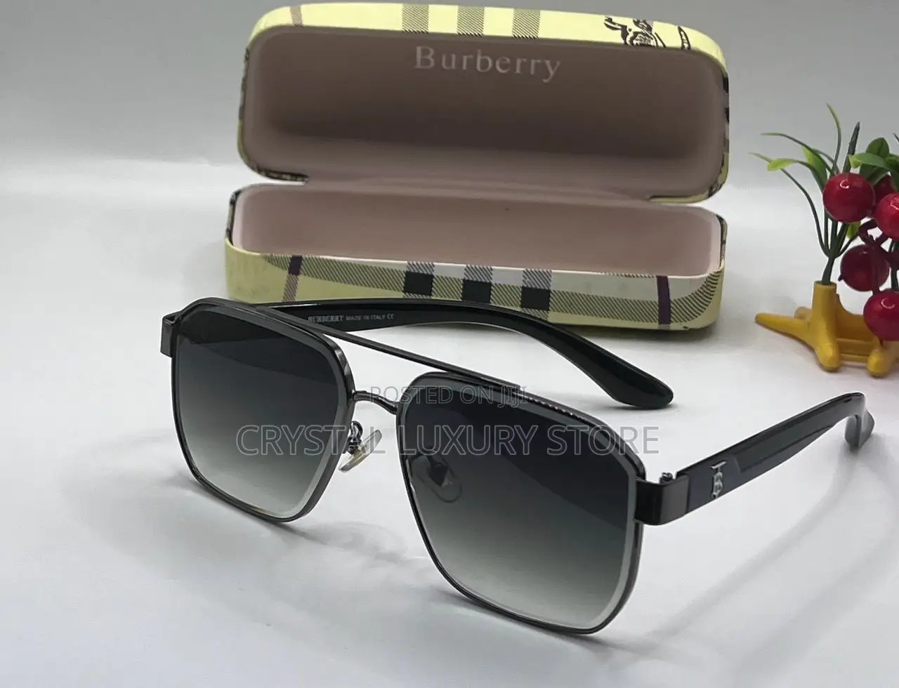 Burberry Quality Luxury Men Sunglasses
