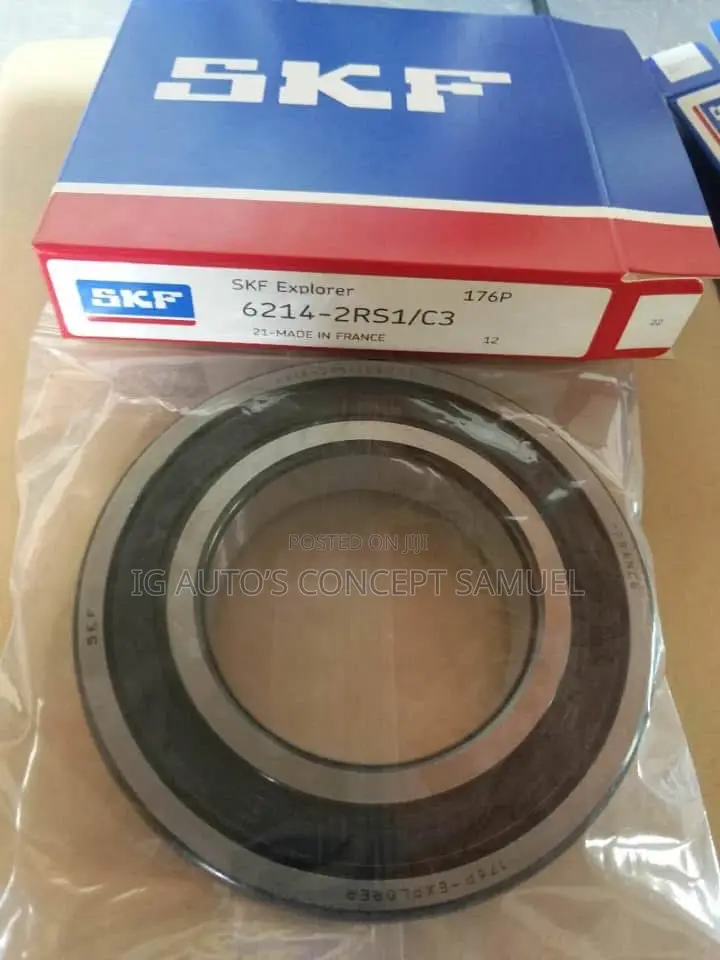 6214-2rs/C3 SKF Bearing Available