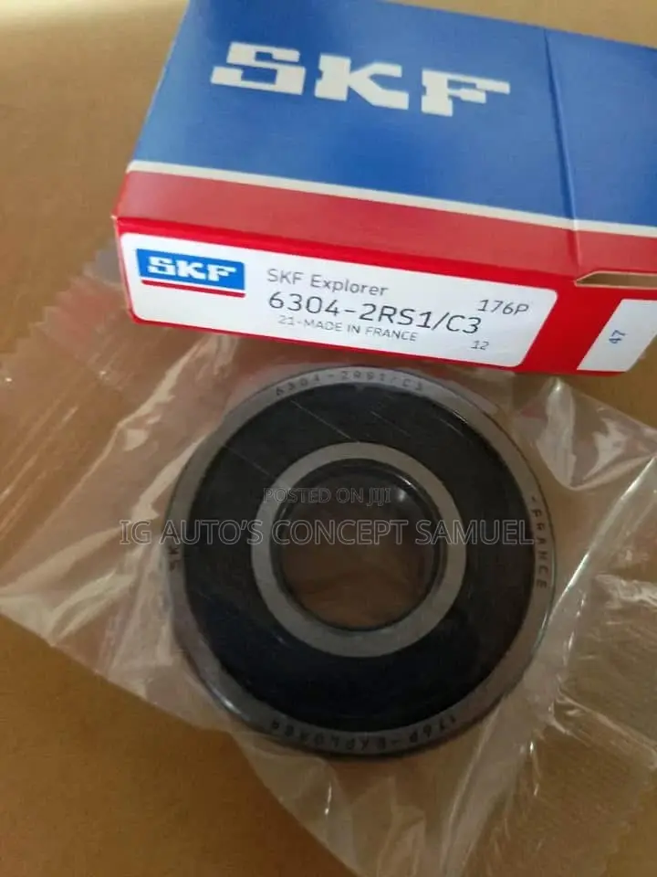 6304-2rs/C3 SKF Bearing Available