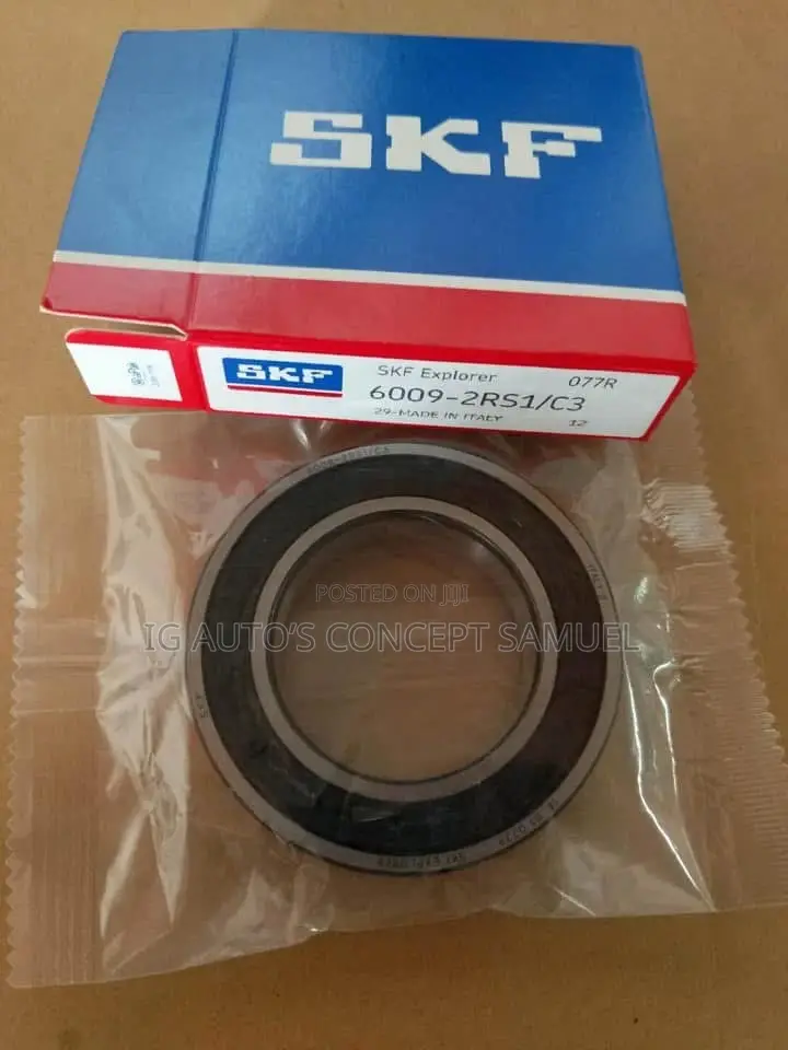 6009-2rs/C3 SKF Bearing Available
