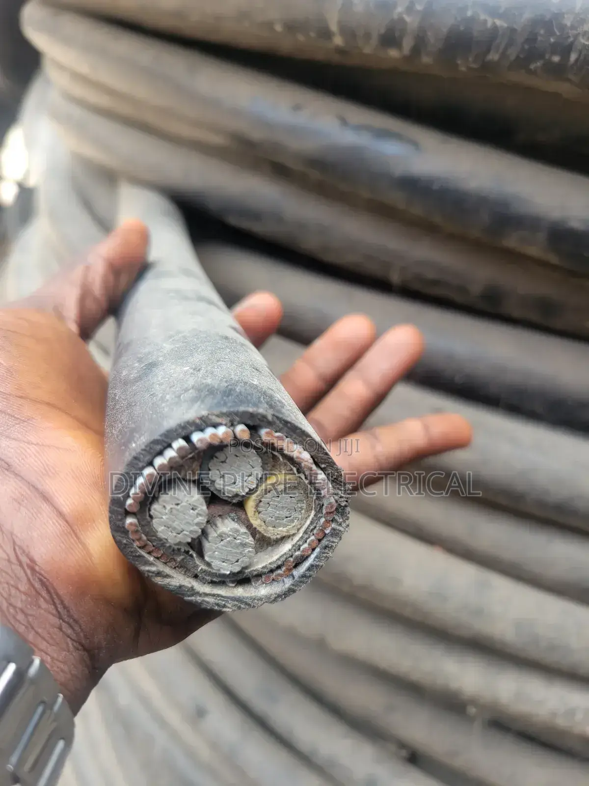 25.0mm4core Aluminum Armoured