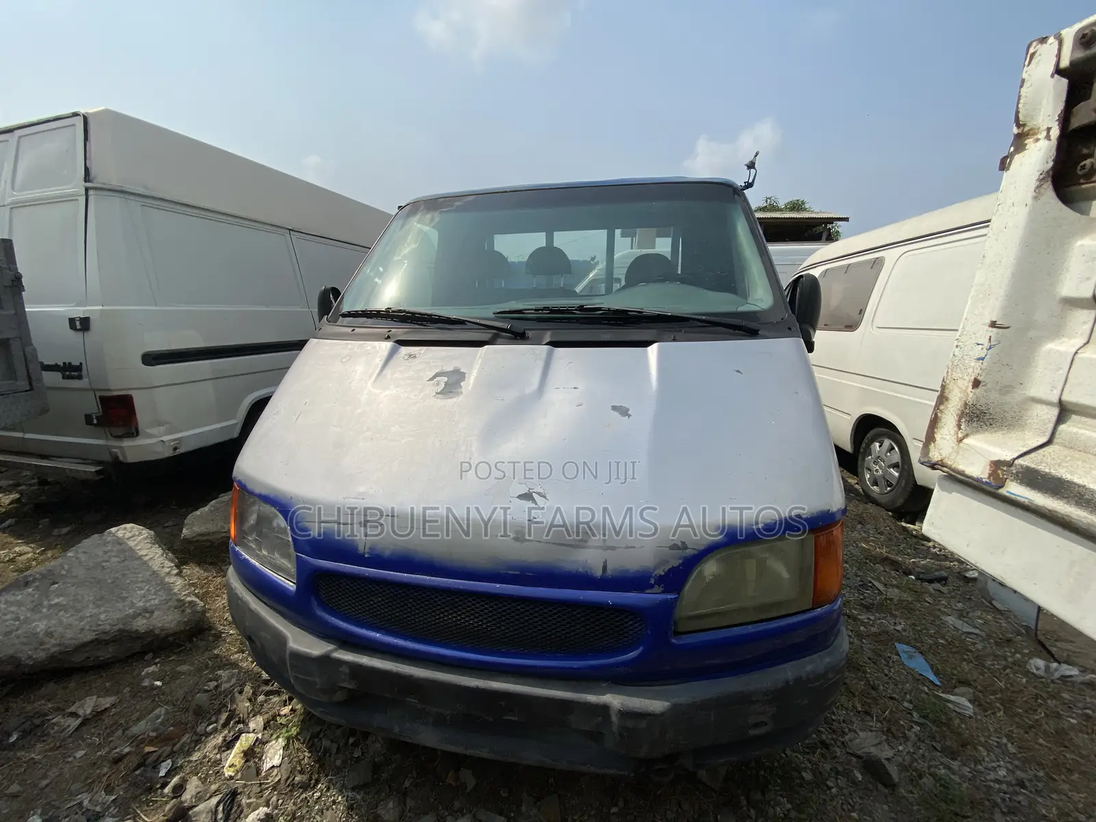 Ford Transit 1999 Silver