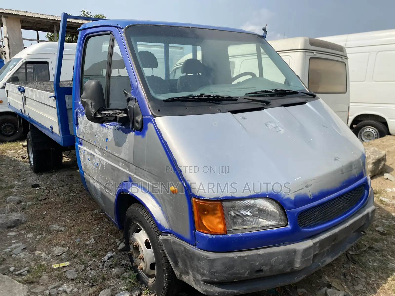 Ford Transit 1999 Silver