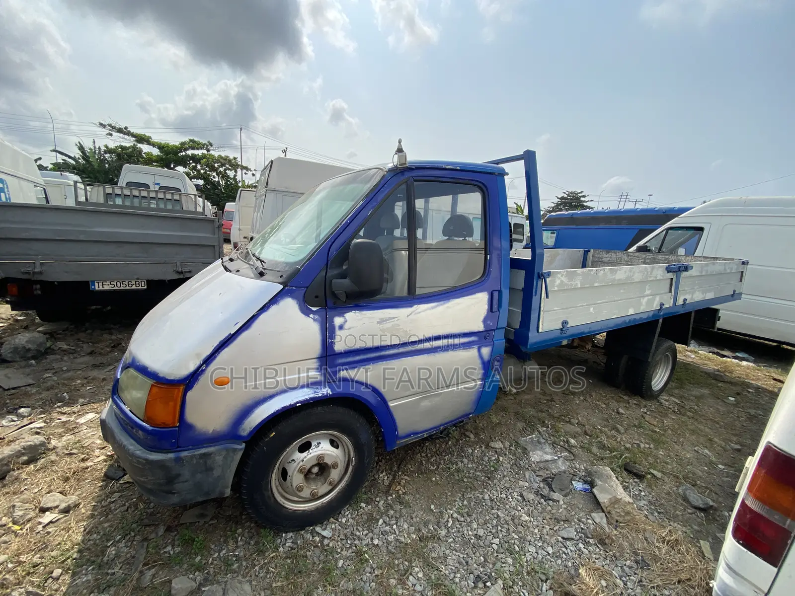 Ford Transit 1999 Silver