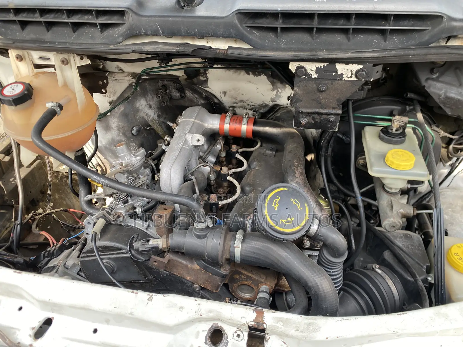 Ford Transit 1998 White