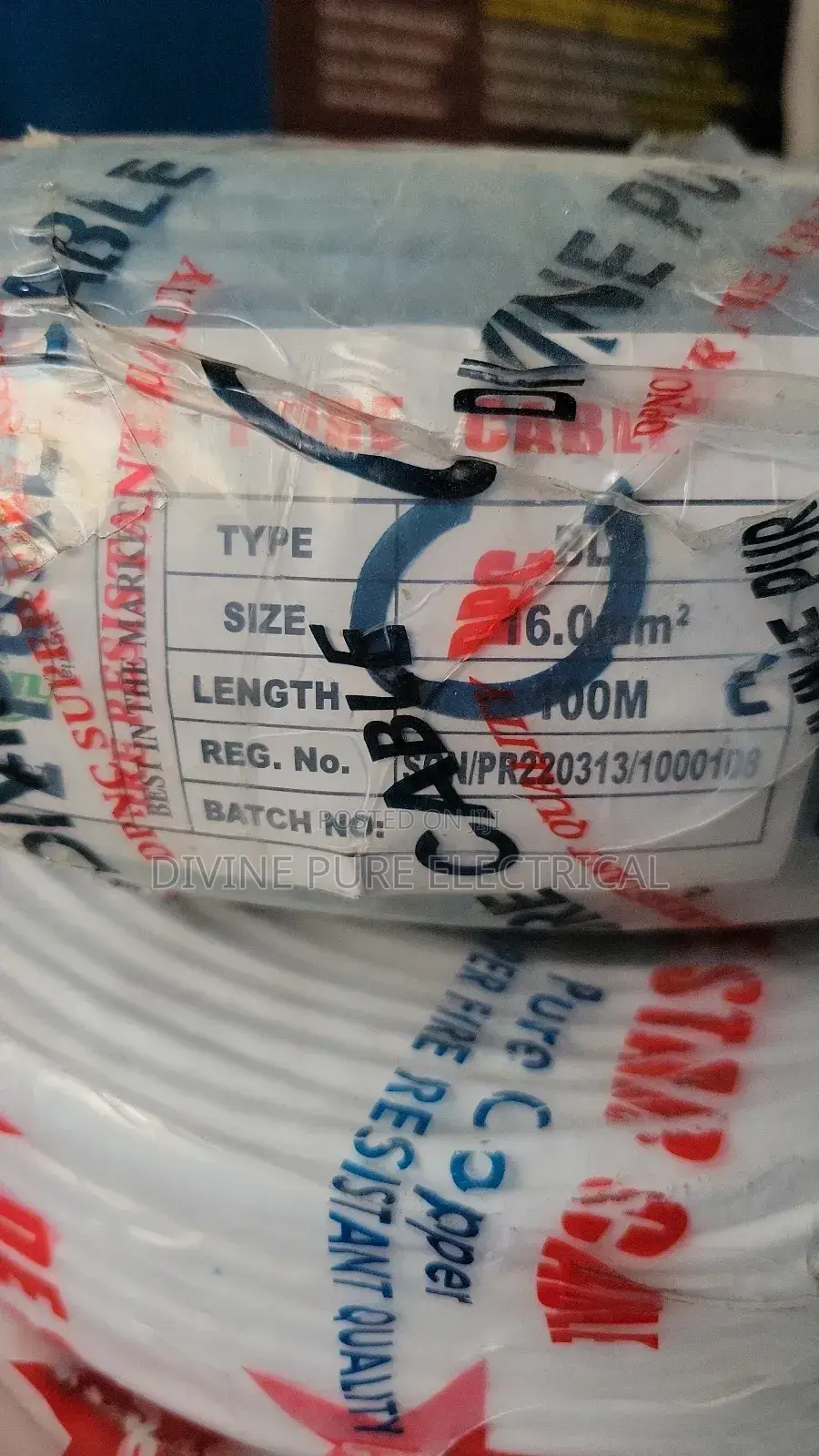 16.0mm Service Wire