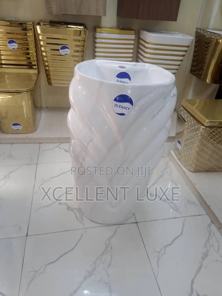 Aesthetic Standing Wash Hand Basin