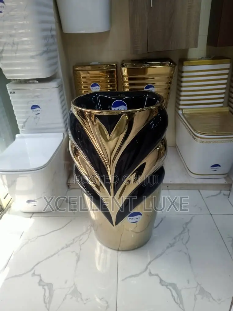 Aesthetic Standing Wash Hand Basin
