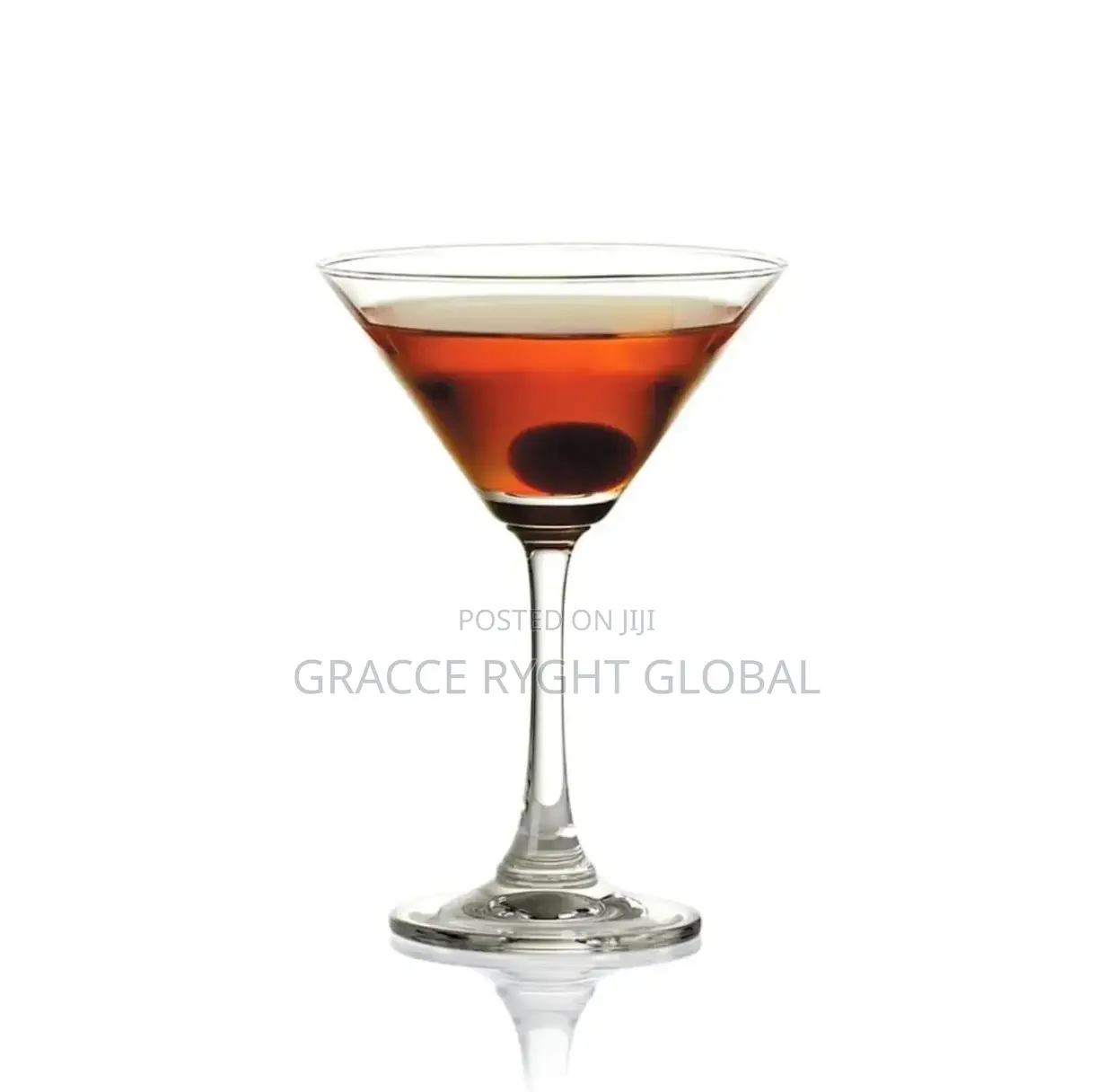 6pcs Martini and Cocktail Glass