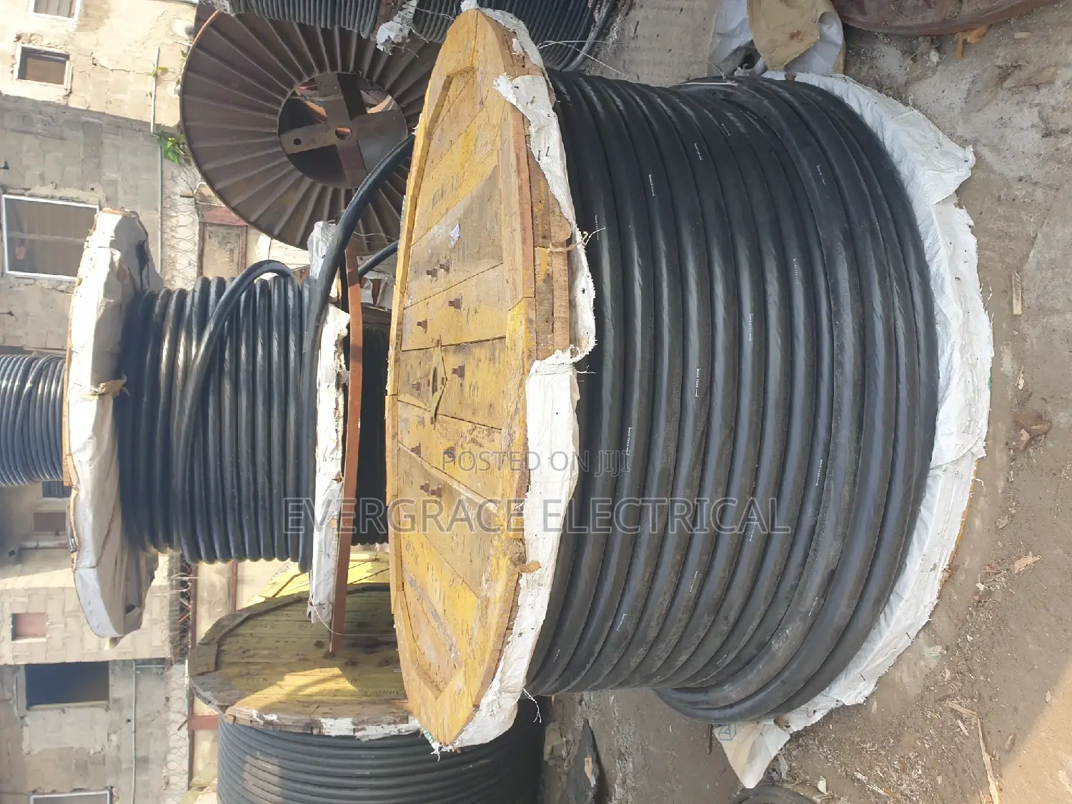 185mm 4core Armoured Cable Akj Brand
