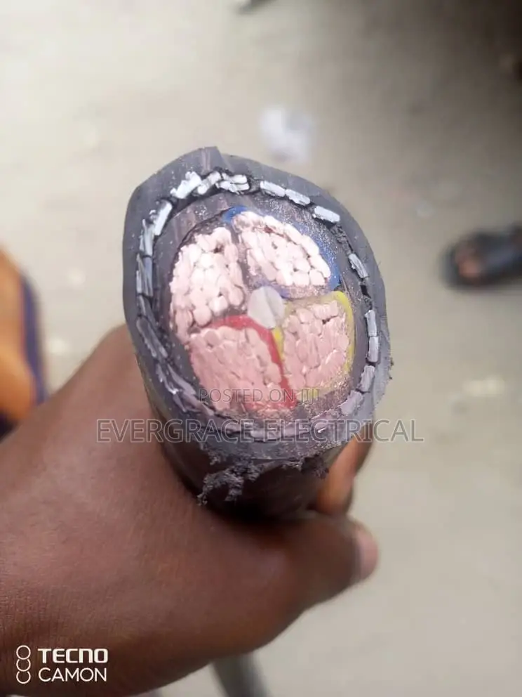 70mm 4core Kablemetal Armoured Cable.