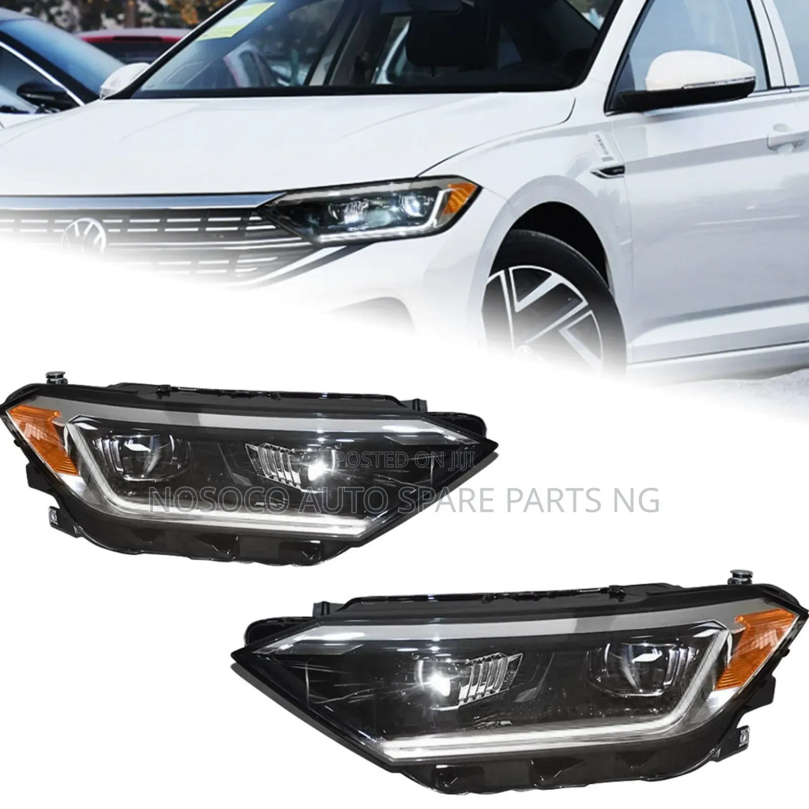 Set of Full Light Jetta 7
