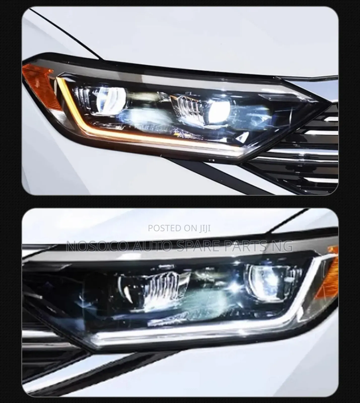 Set of Full Light Jetta 7