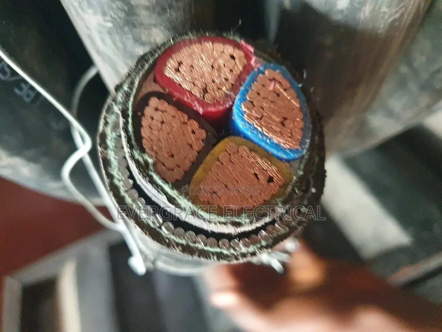 240mm 4core Armoured Cable Nigerchin