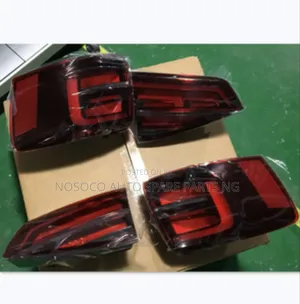 Set Of Rear Light Jetta 6 2015 And 2016