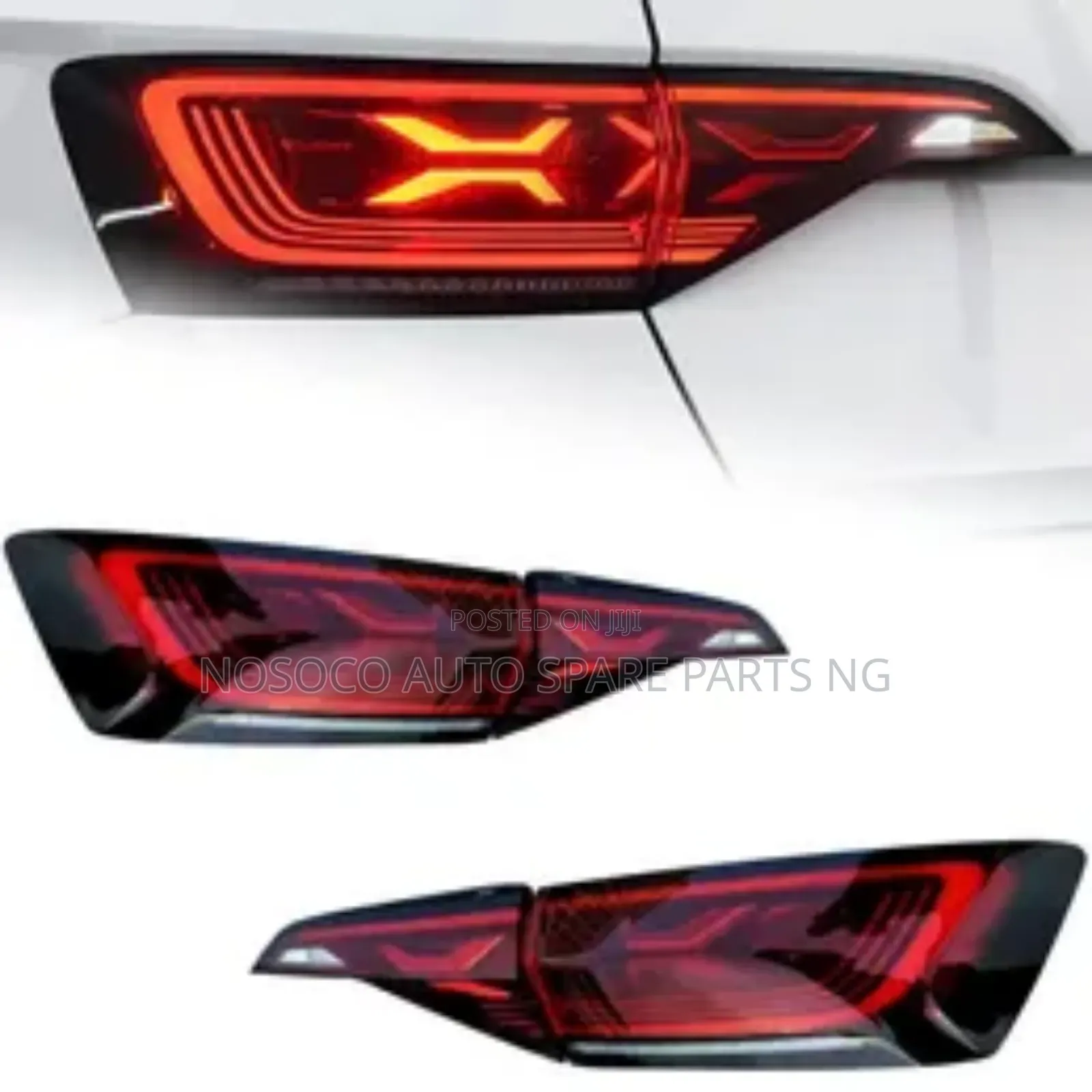 Set Of Rear Light Jetta 7 2018 2020