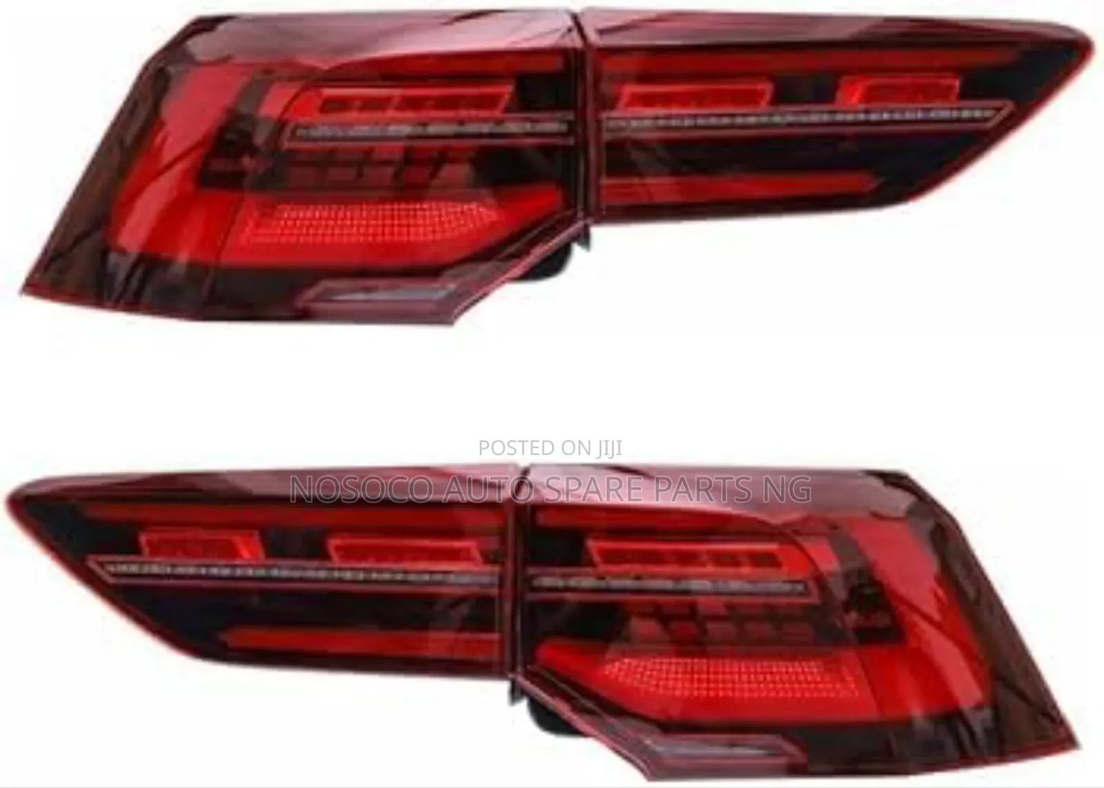 Set Of Rear Light Golf 8 2020