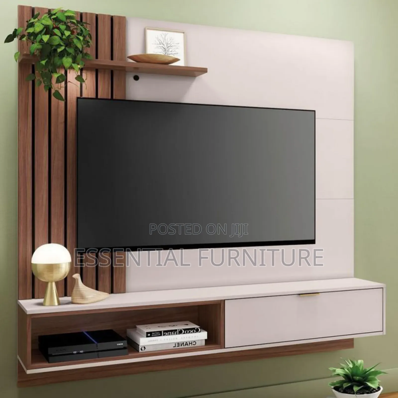 Wall Unit TV Console