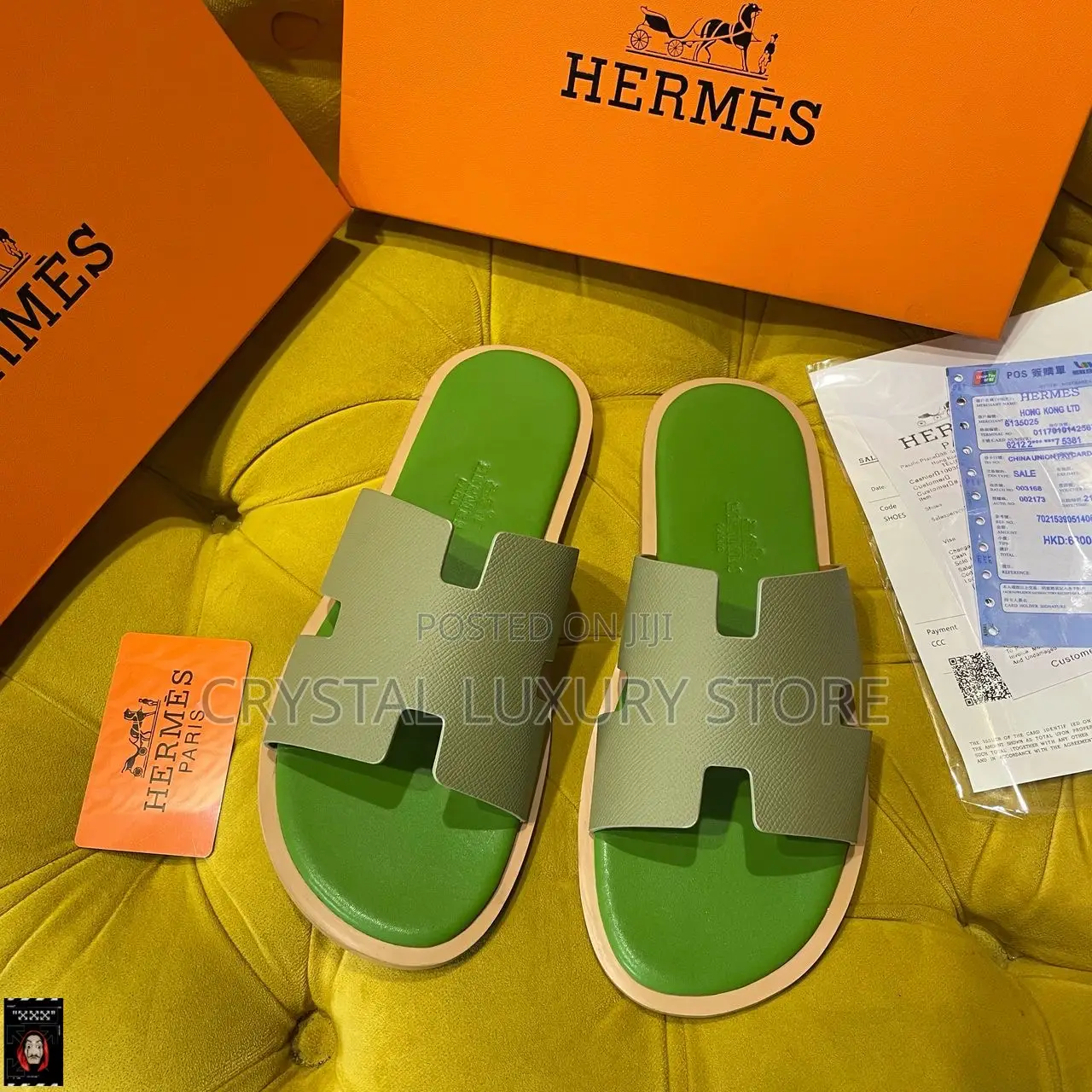 Hermes Quality Luxury Men Pams