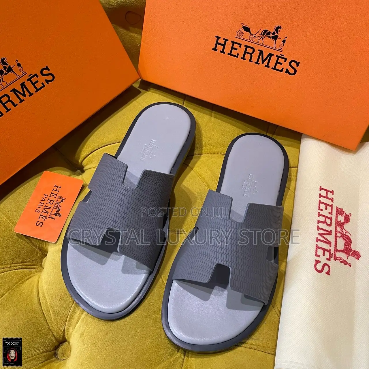 Hermes Quality Luxury Men Pams