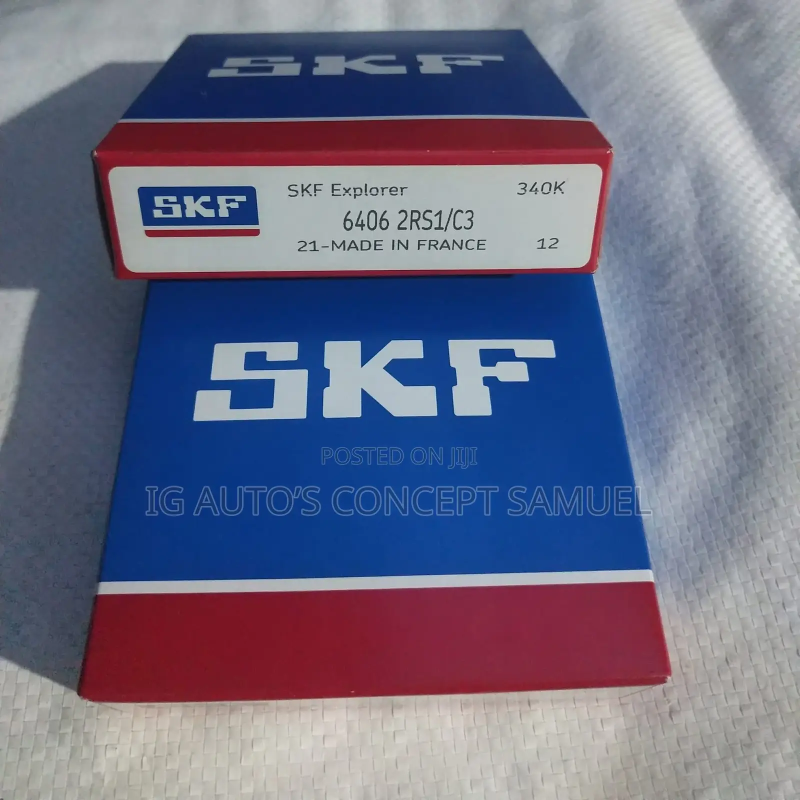 6406-2rs/C3 SKF Bearing Available at Affordable Price