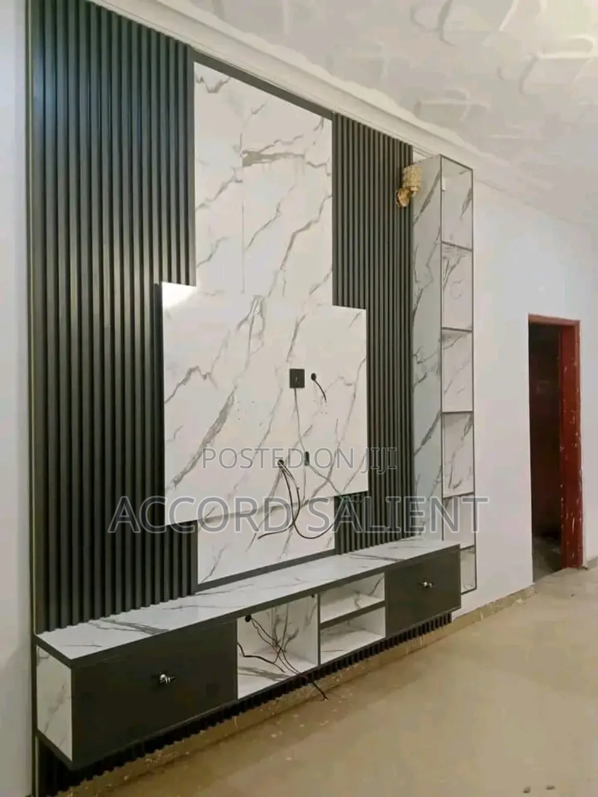 Wall Panel Executive TV Console