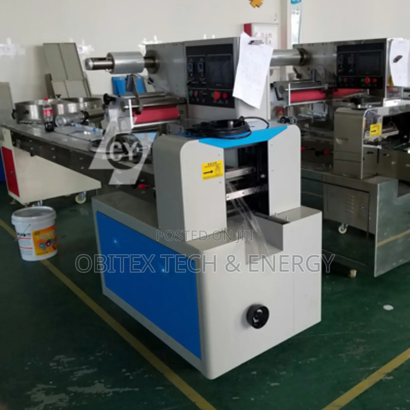 Flow Pack Horizontal Packing Machine – 220v/50/60hz
