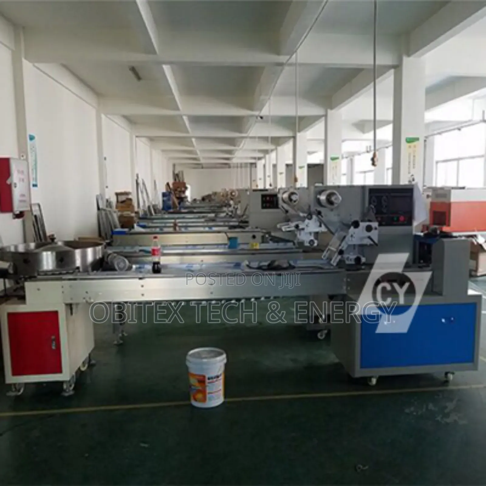 Flow Pack Horizontal Packing Machine – 220v/50/60hz