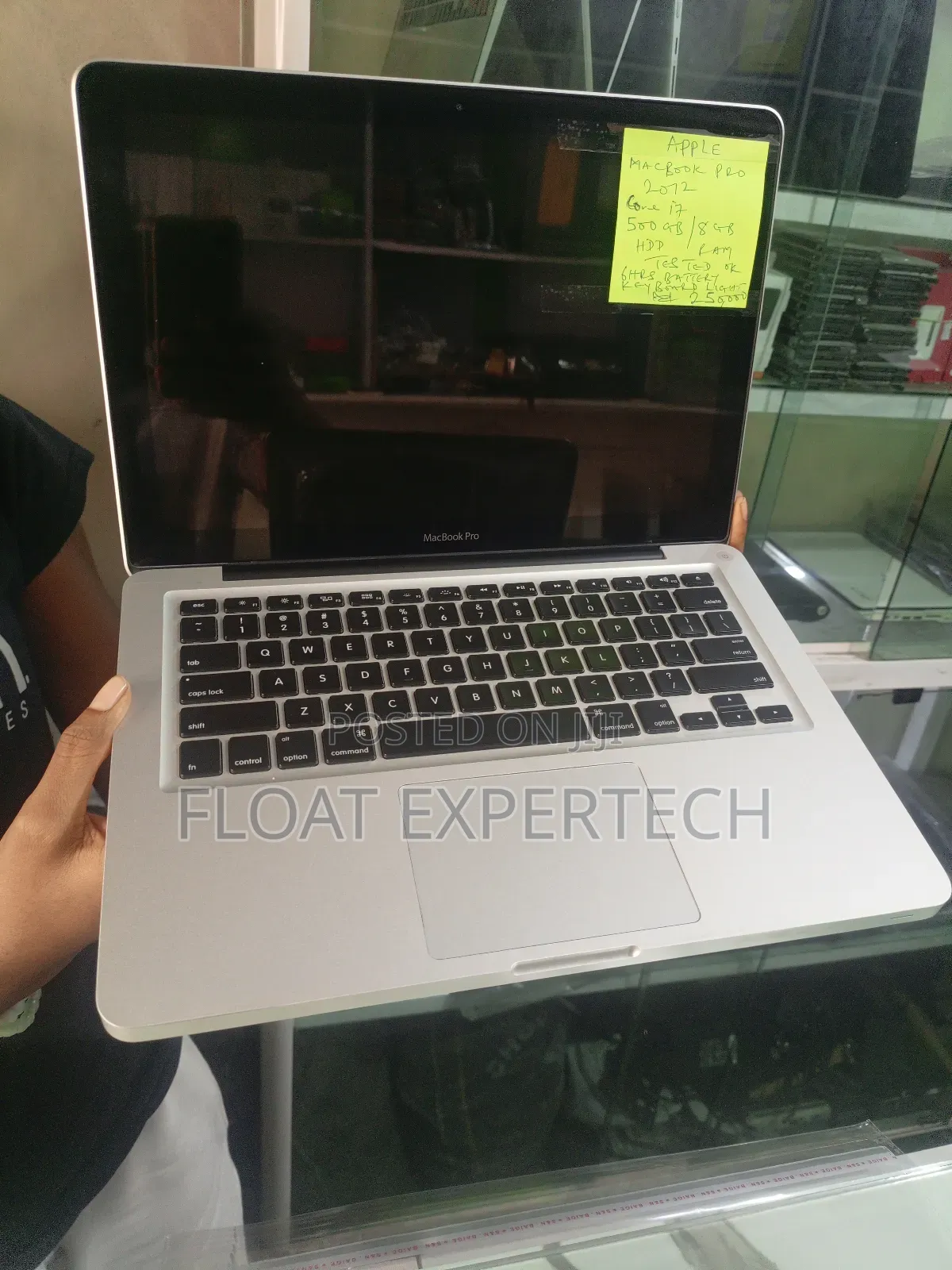 Laptop Apple MacBook 2012 12GB Intel Core I7 SSHD (Hybrid) 500GB