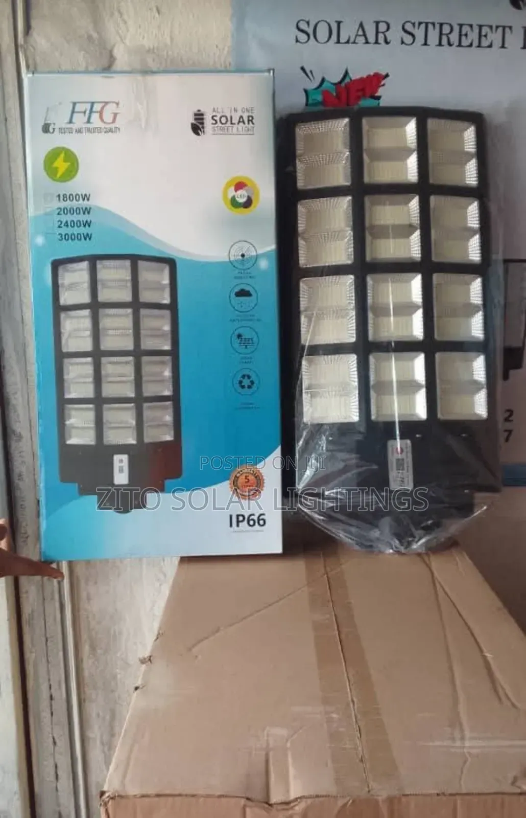 Solar Street Light