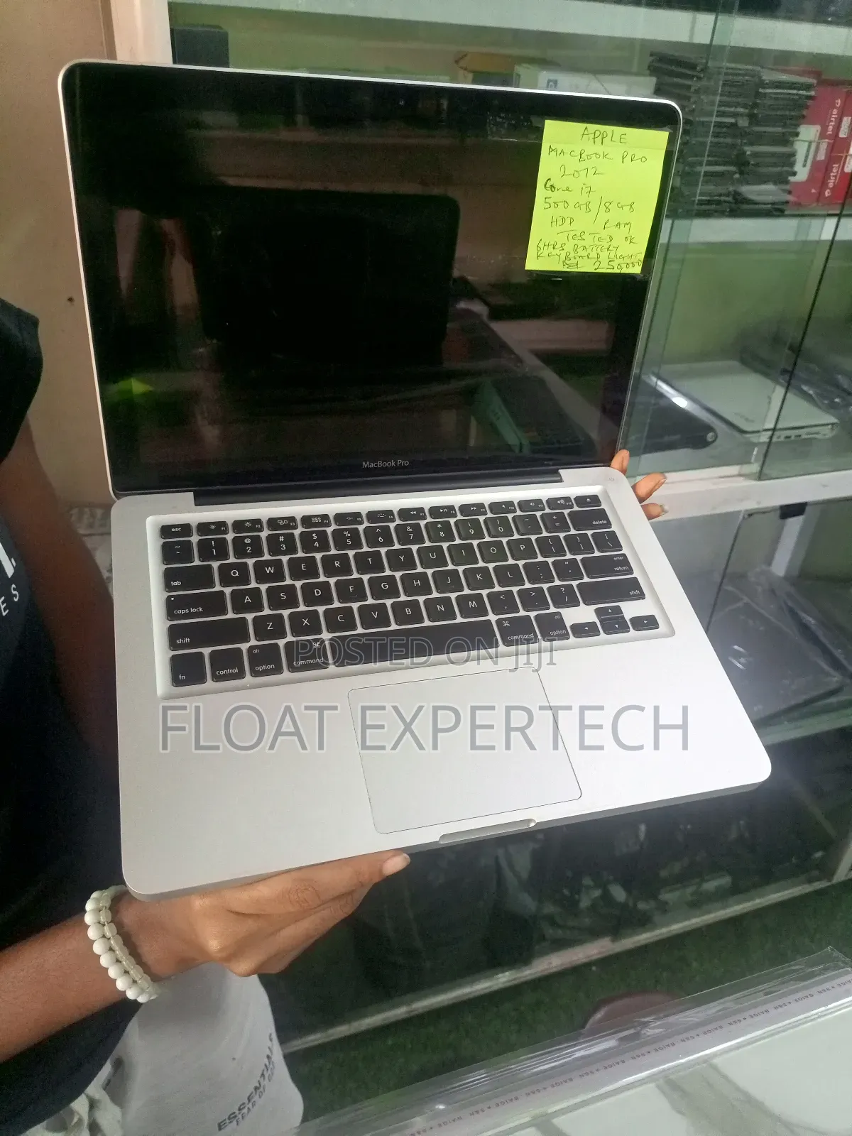 Laptop Apple MacBook 2012 12GB Intel Core I7 SSHD (Hybrid) 500GB