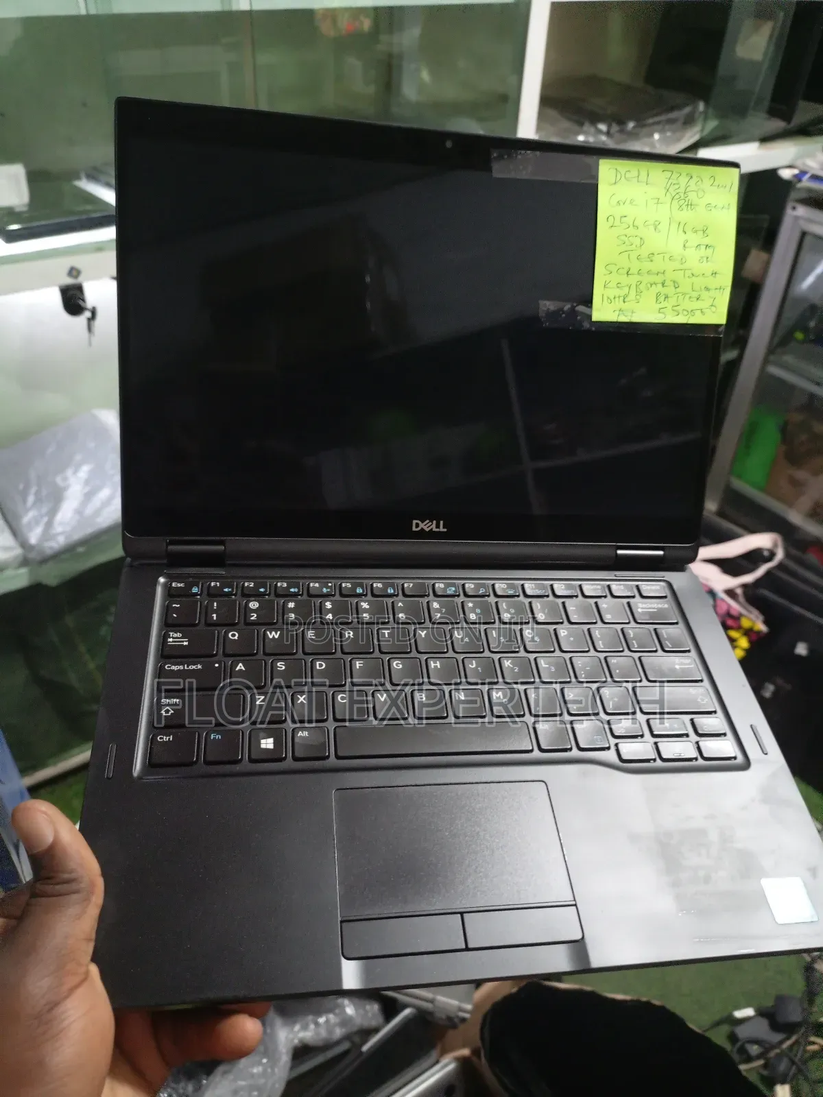 Laptop Dell Latitude 7390 16GB Intel Core I7 SSHD+SSD 256GB