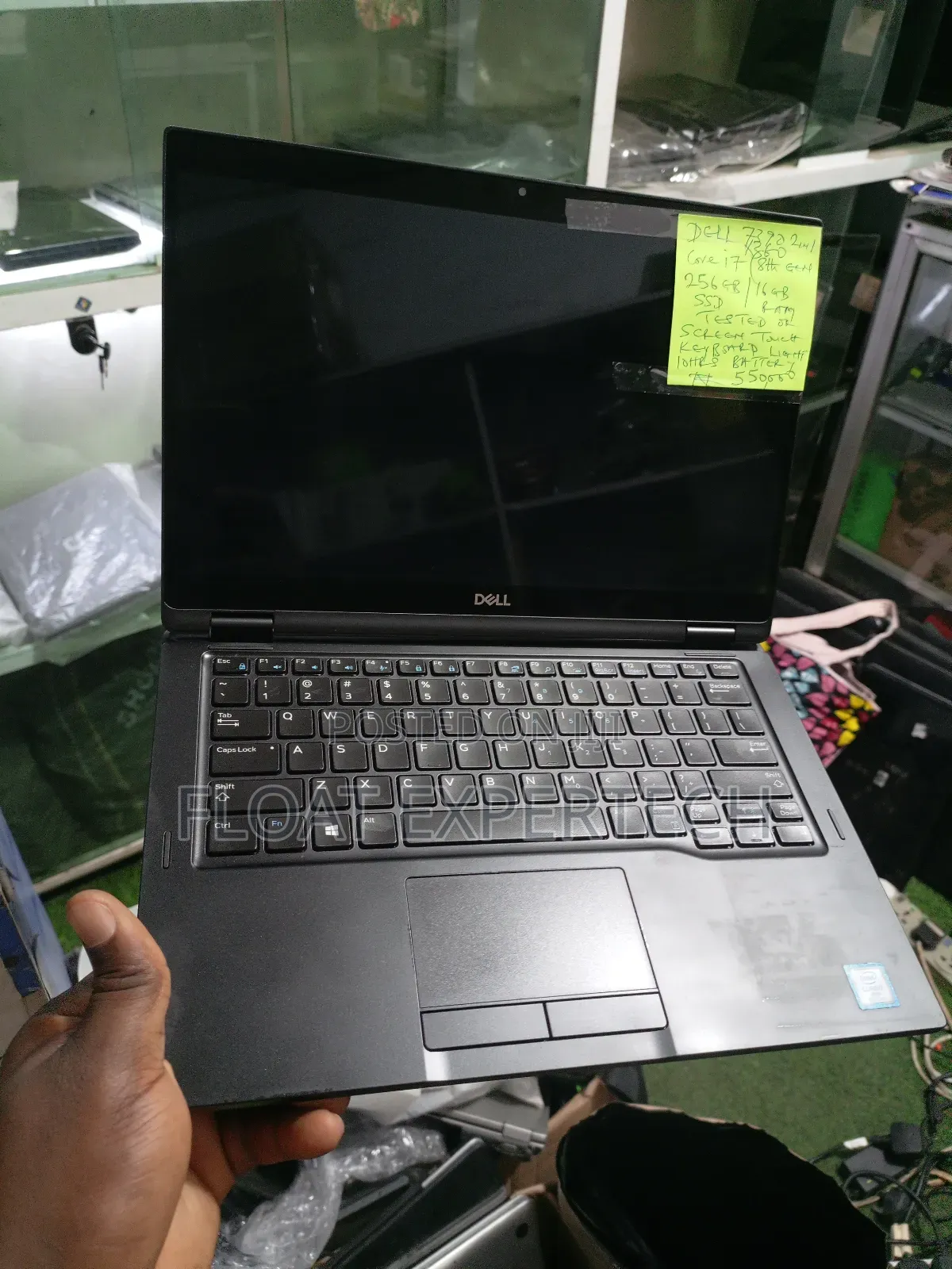 Laptop Dell Latitude 7390 16GB Intel Core I7 SSHD+SSD 256GB