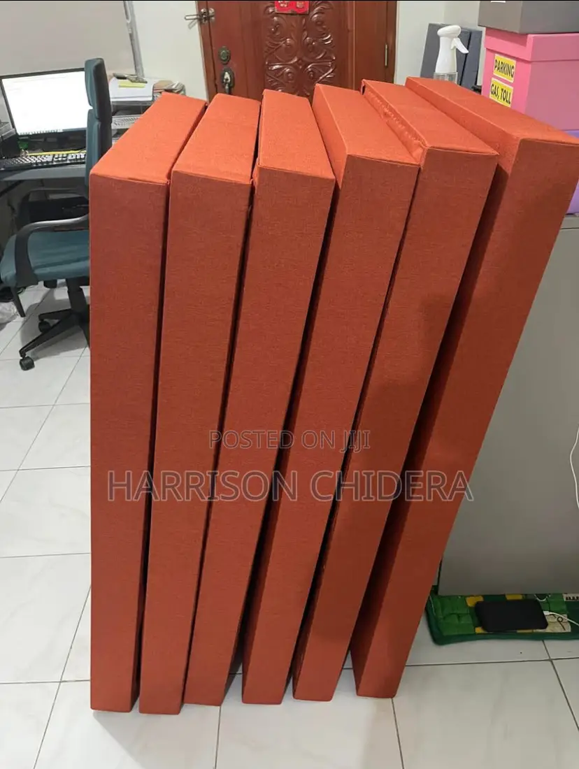 Red Absorber 50mm By 50m Acoustic Panel In Bulk