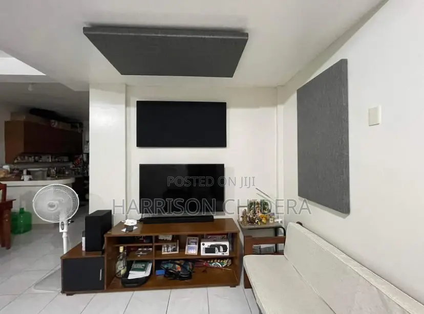 Red Absorber 50mm By 50m Acoustic Panel In Bulk