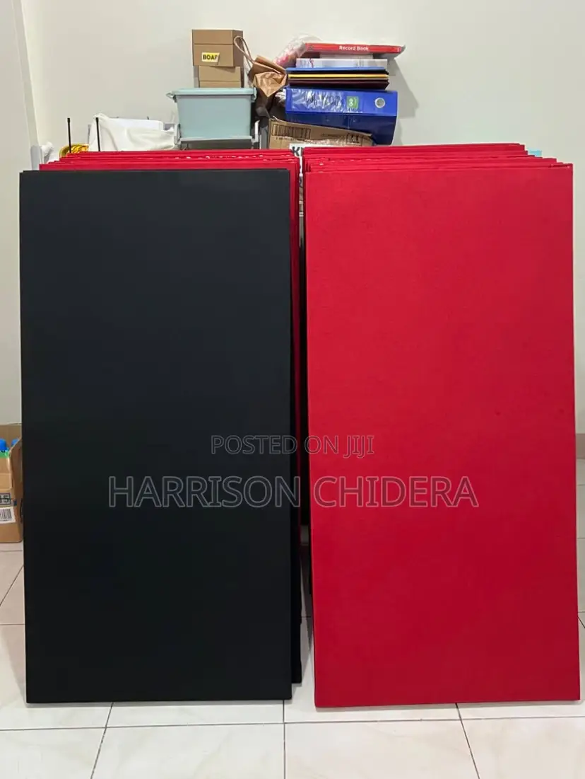 Red Absorber 50mm By 50m Acoustic Panel In Bulk