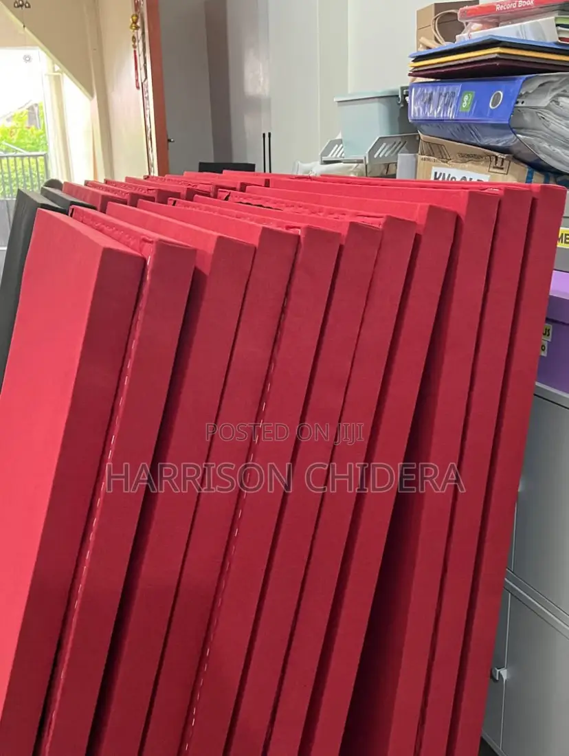 Red Absorber 50mm By 50m Acoustic Panel In Bulk