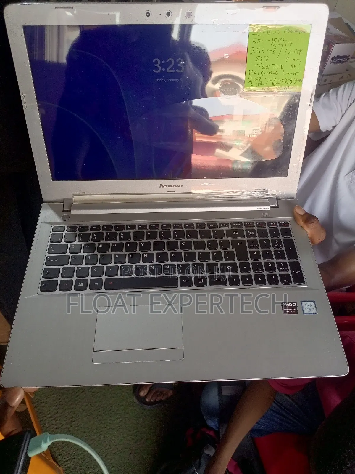 Laptop Lenovo IdeaPad Flex 15 12GB Intel Core I7 SSD 256GB