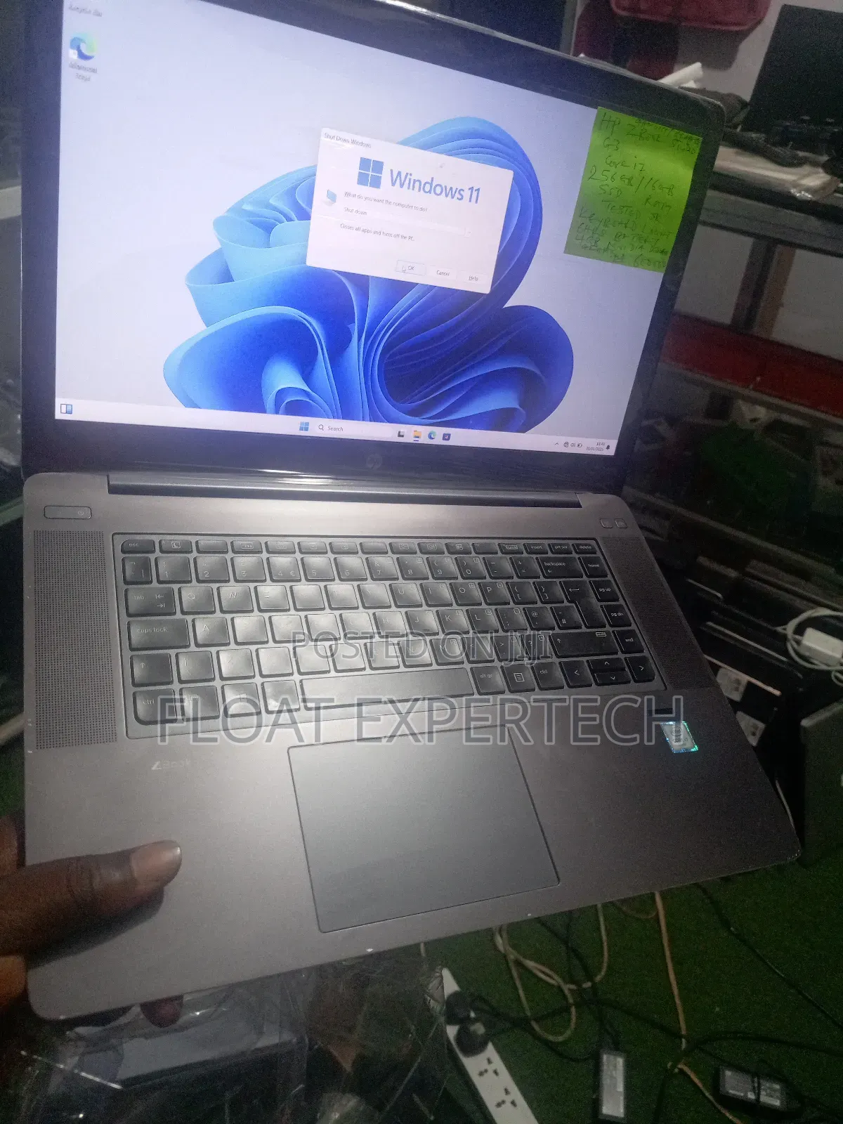 Laptop HP ZBook 15u G3 16GB Intel Core I7 SSD 256GB