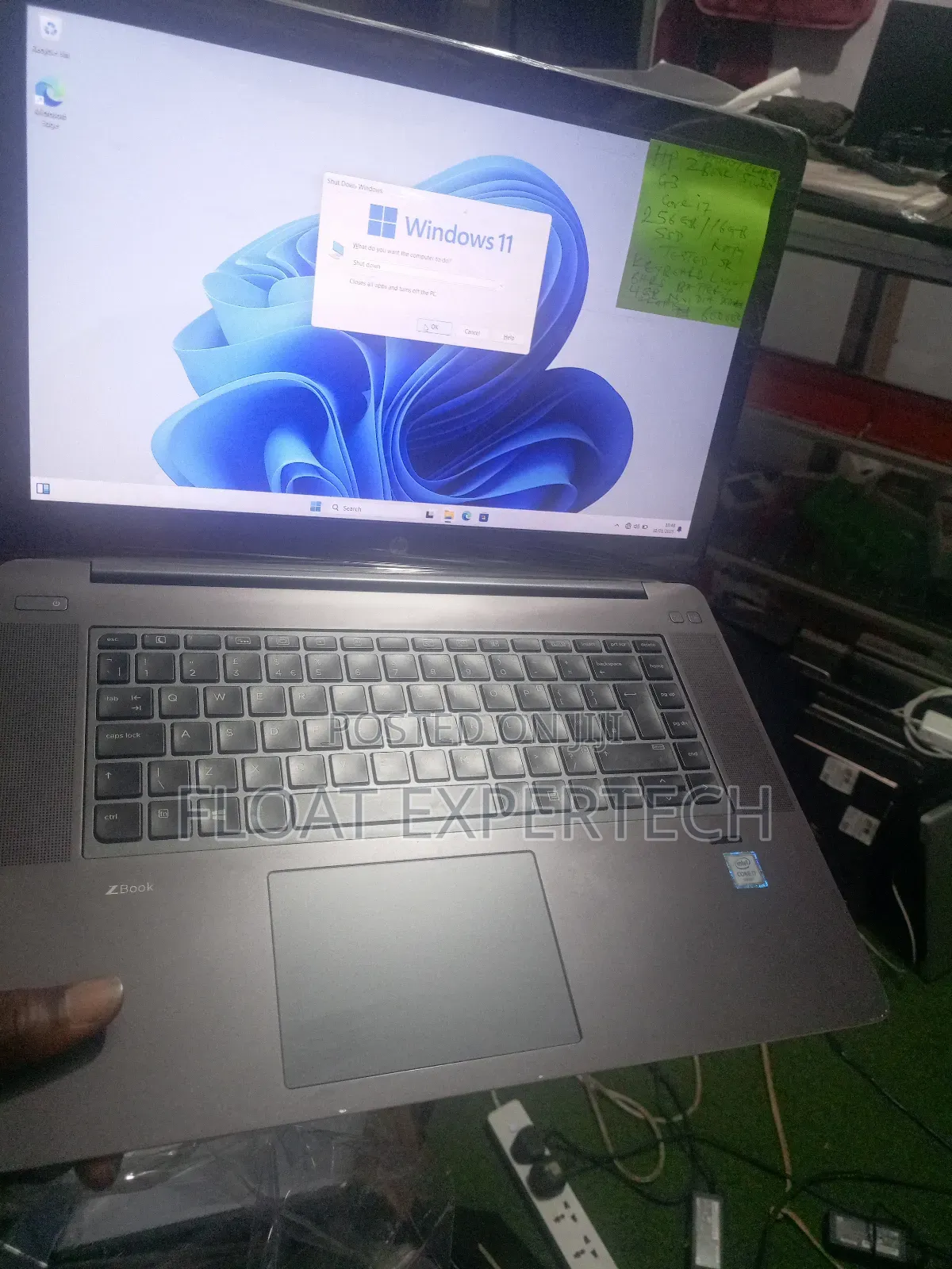Laptop HP ZBook 15u G3 16GB Intel Core I7 SSD 256GB