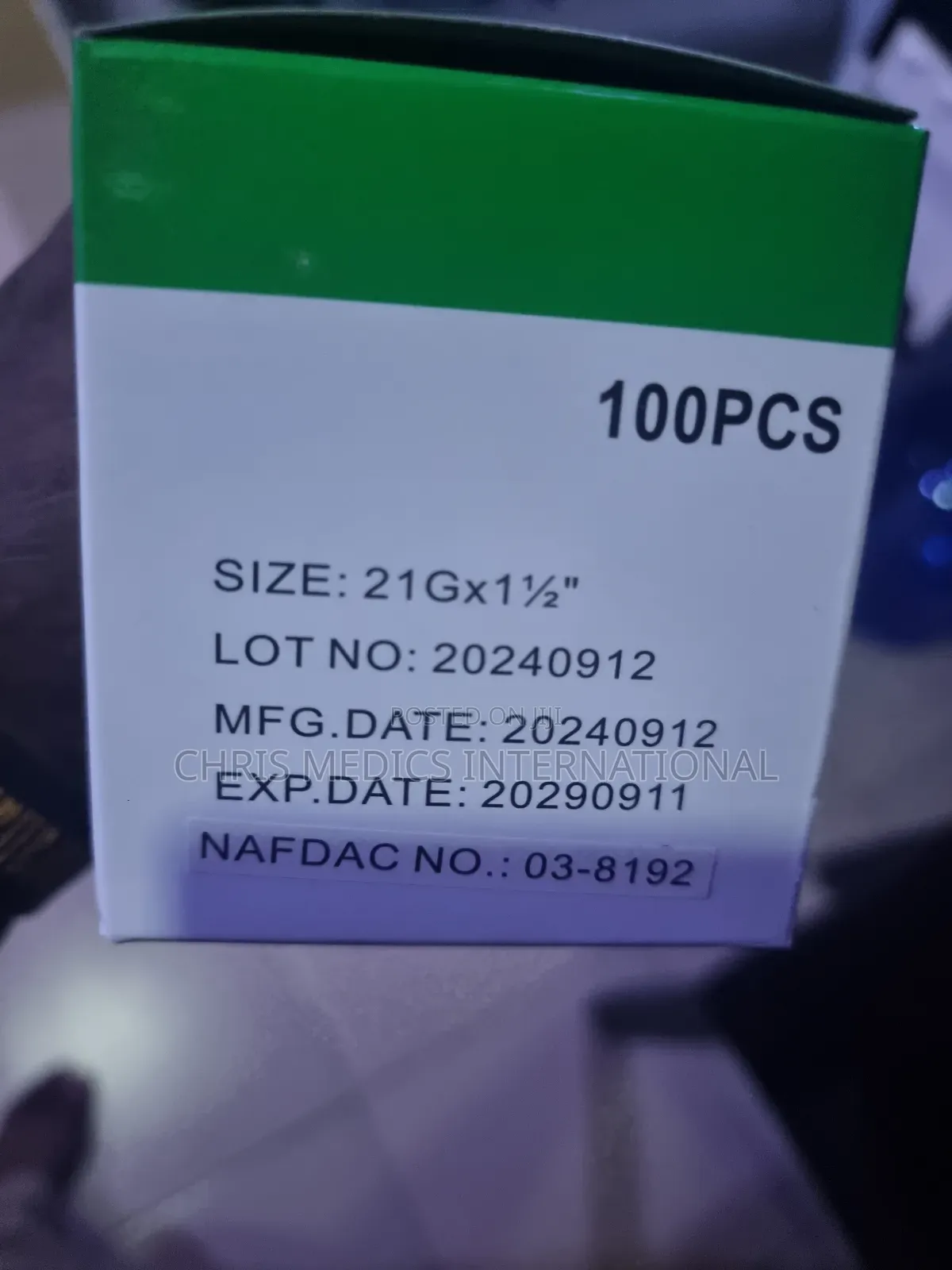 Disposable Needle