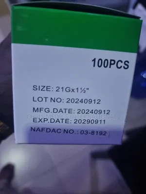 Disposable Needle