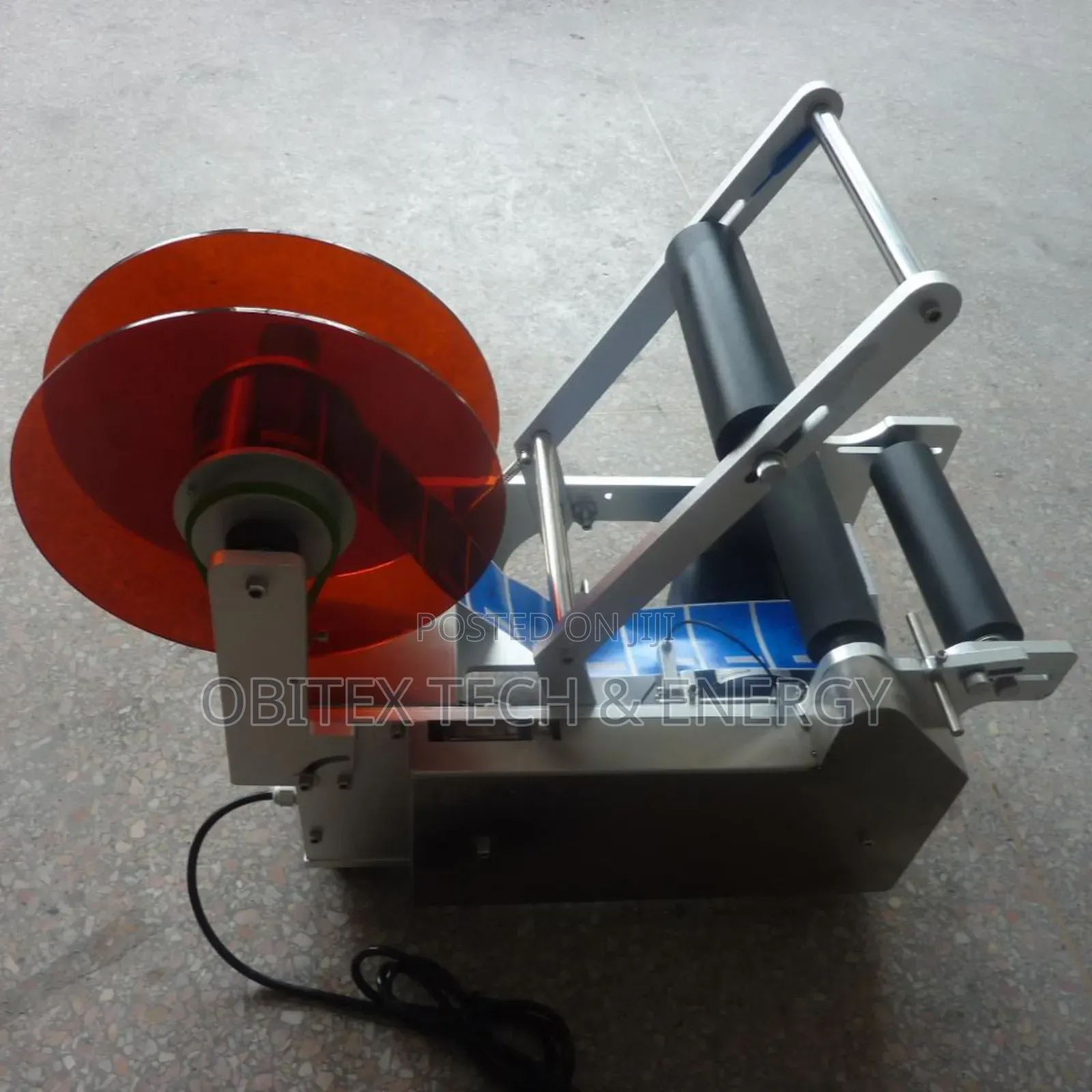 220V MT-50 Labeling Machine for Glassfruit Juicebottles–25kg