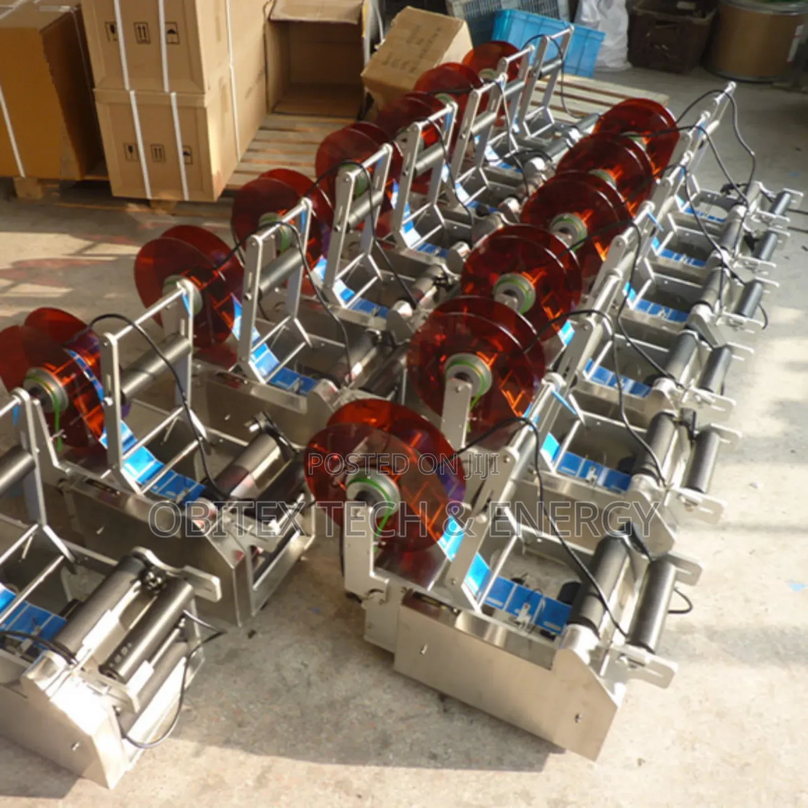 220V MT-50 Labeling Machine for Glassfruit Juicebottles–25kg