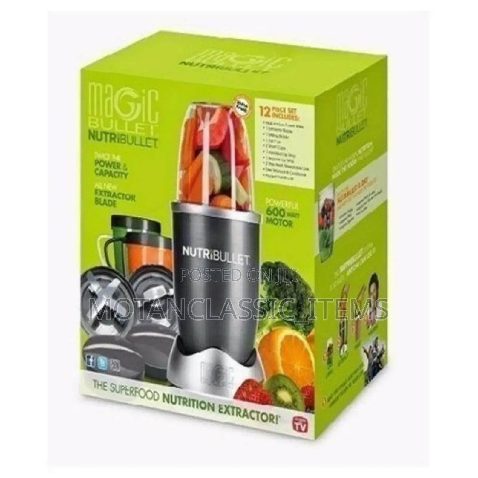 Magic Bullet / Nutribullet Blender and Extractor
